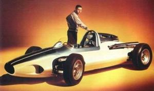 1960 Chevrolet Corvette Cerv I Concept